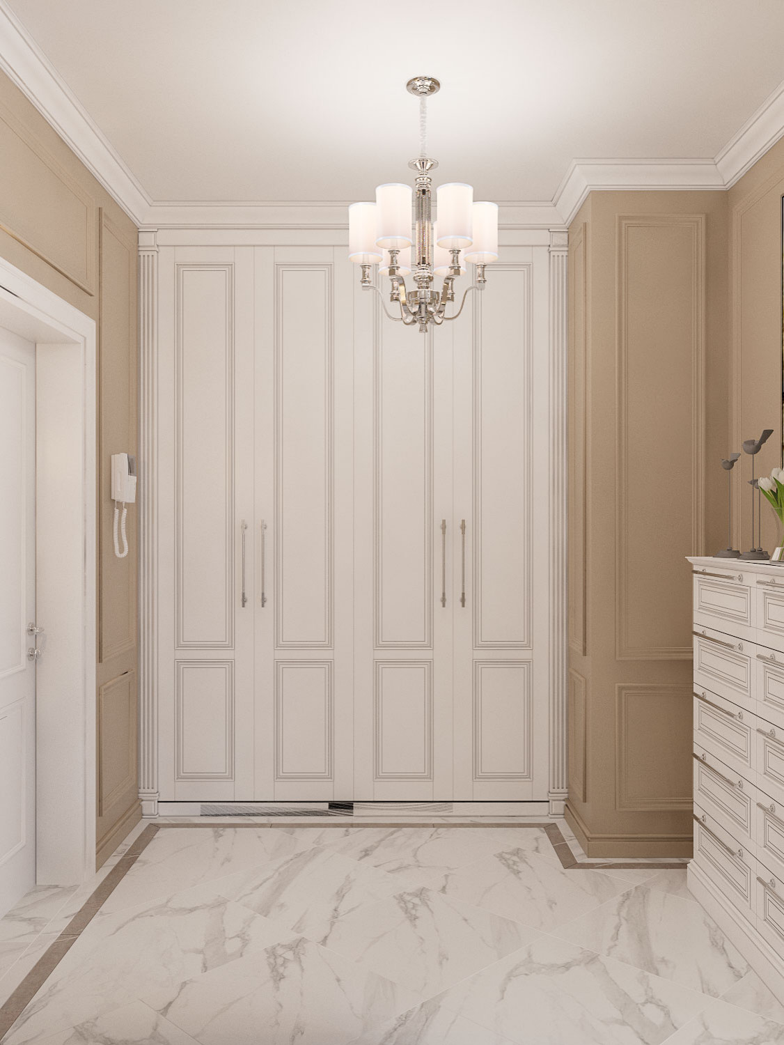 Трешка в Тушино 2018