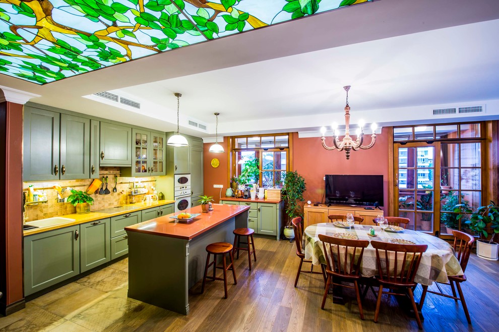 Квартира в стиле кантри