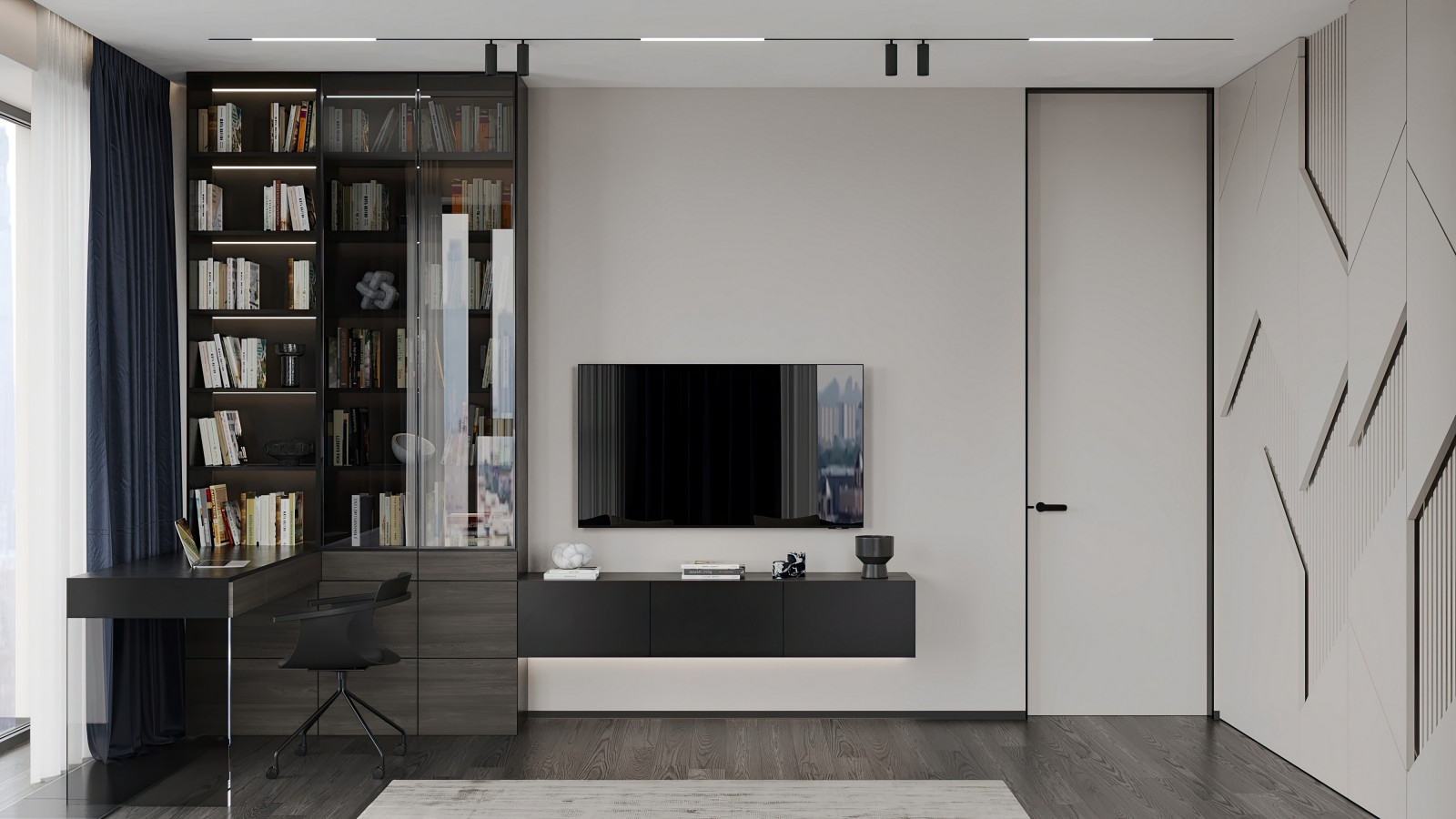 Дизайн и ремонт квартиры в ЖК Will Towers - Свет и цвет