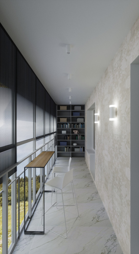 Дизайн 3-х комнатной квартиры в современном стиле.