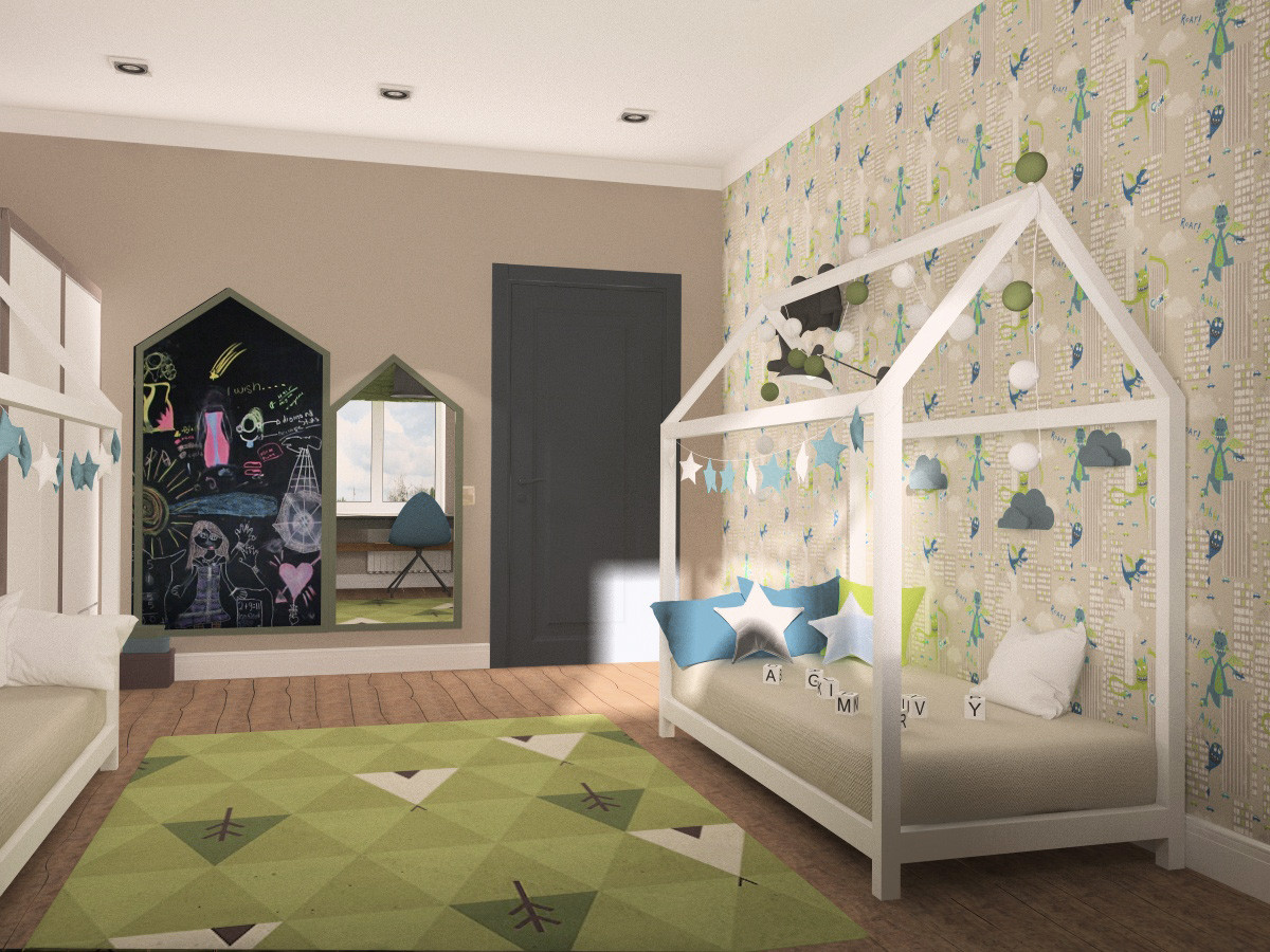 Apartment interior (city Orel, st. Komsomolskaya 2017)