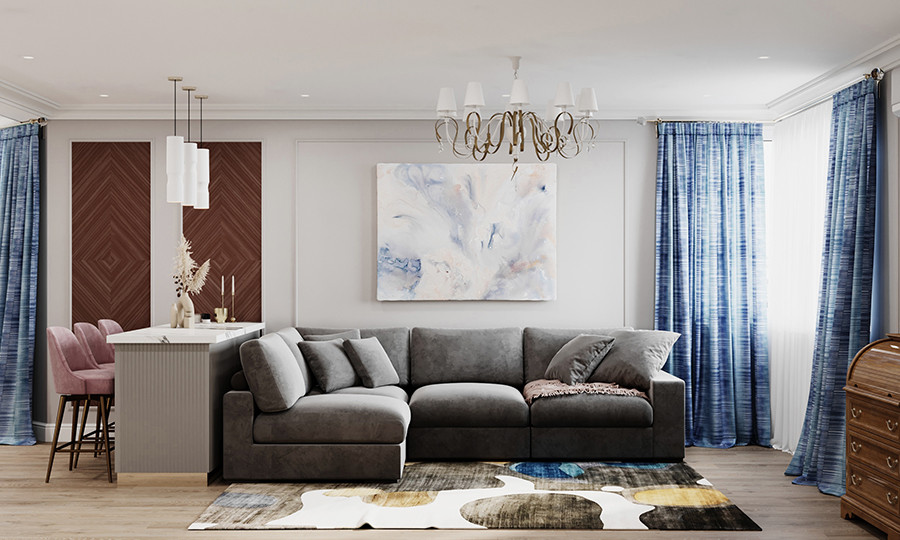 Квартира 100м в Москве