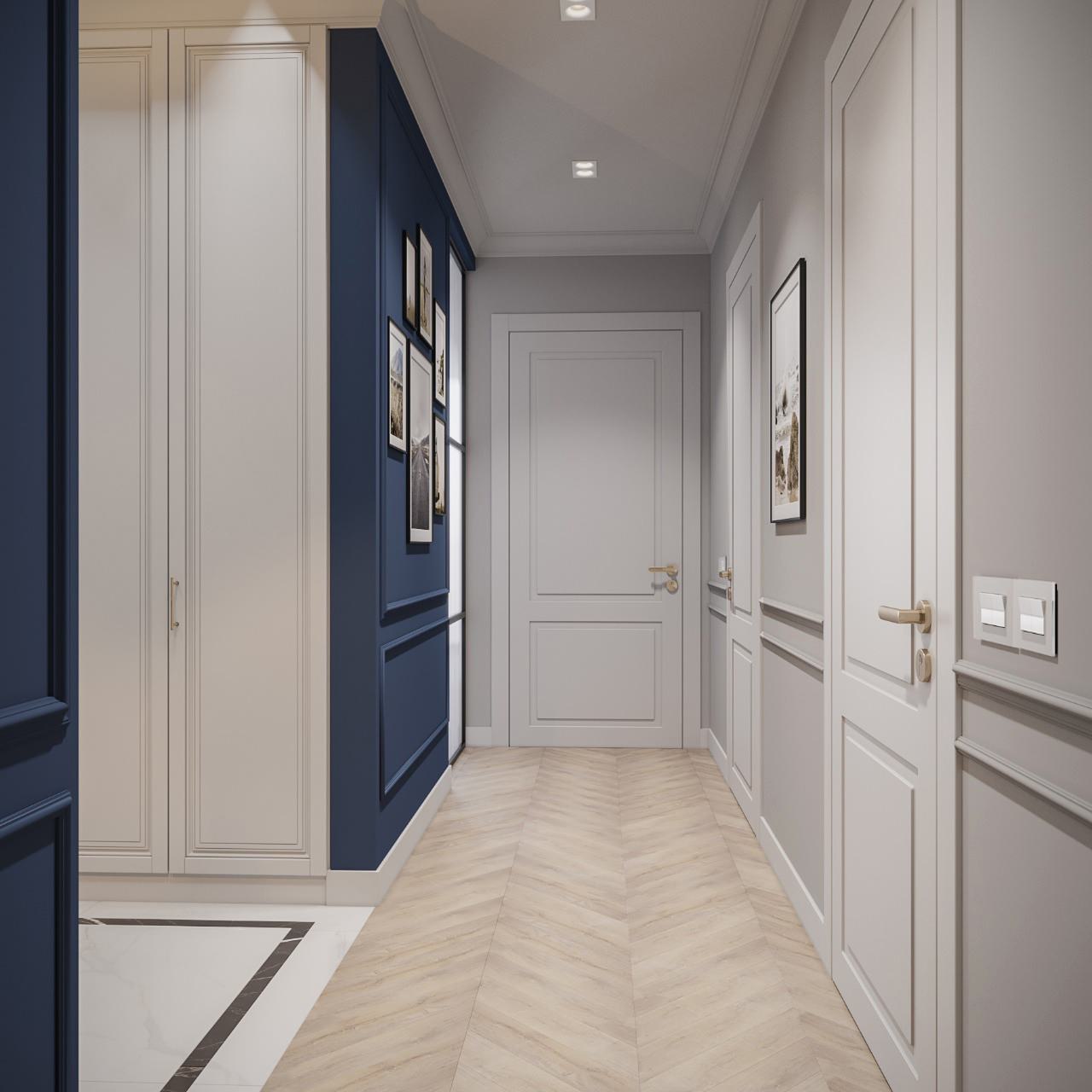 Квартира в неоклассическом стиле