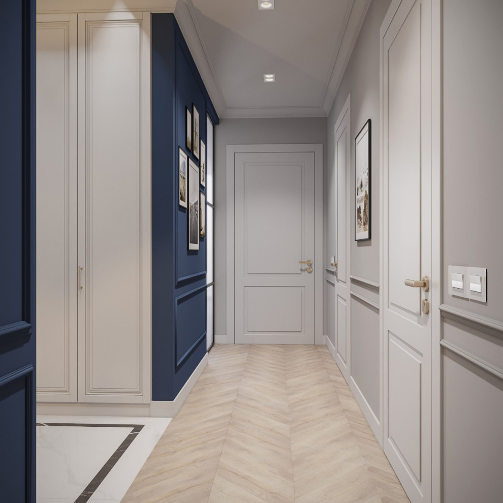 Квартира в неоклассическом стиле