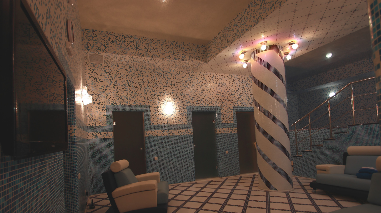 Обложка проекта: СПА  комплекс