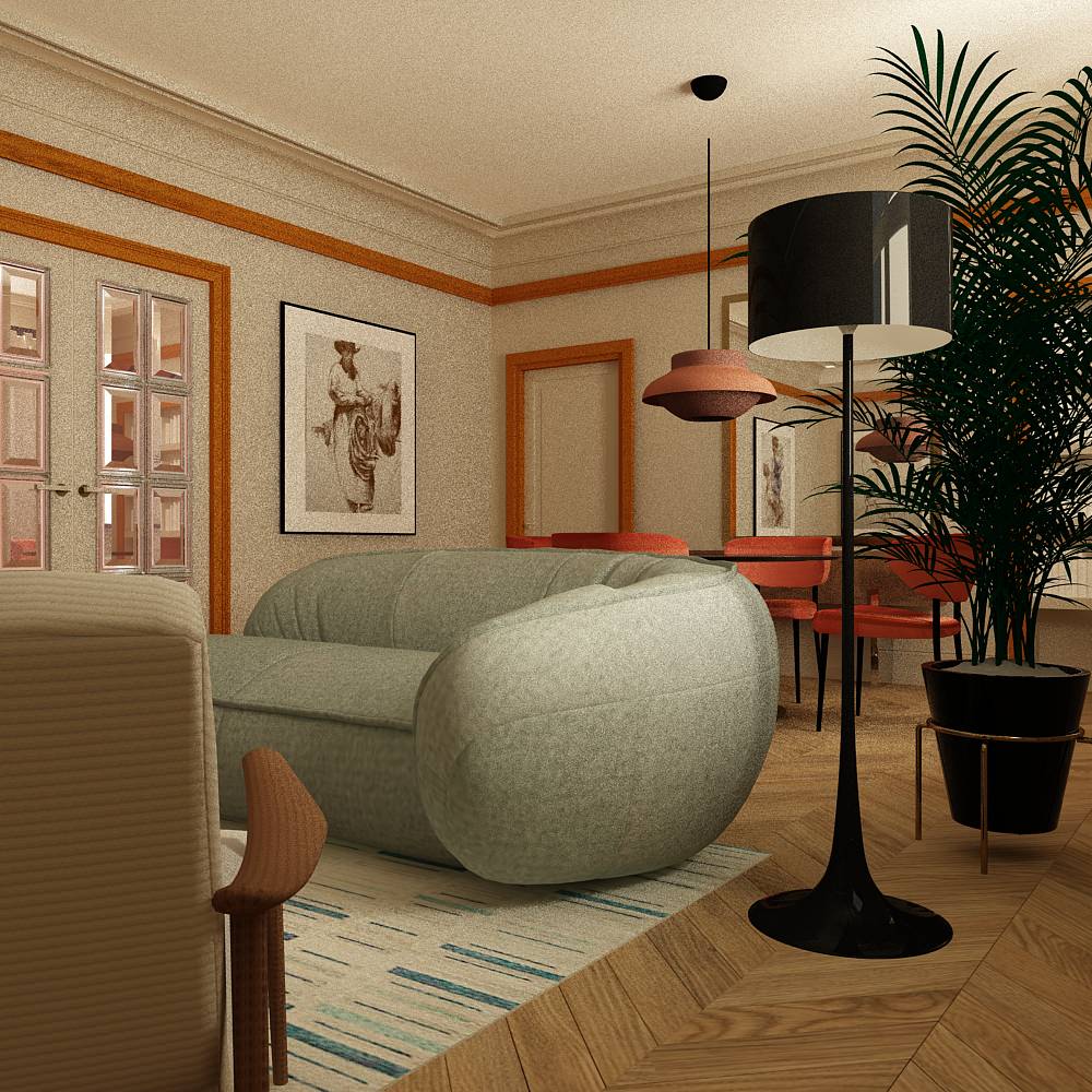 Апартаменты на Поварской