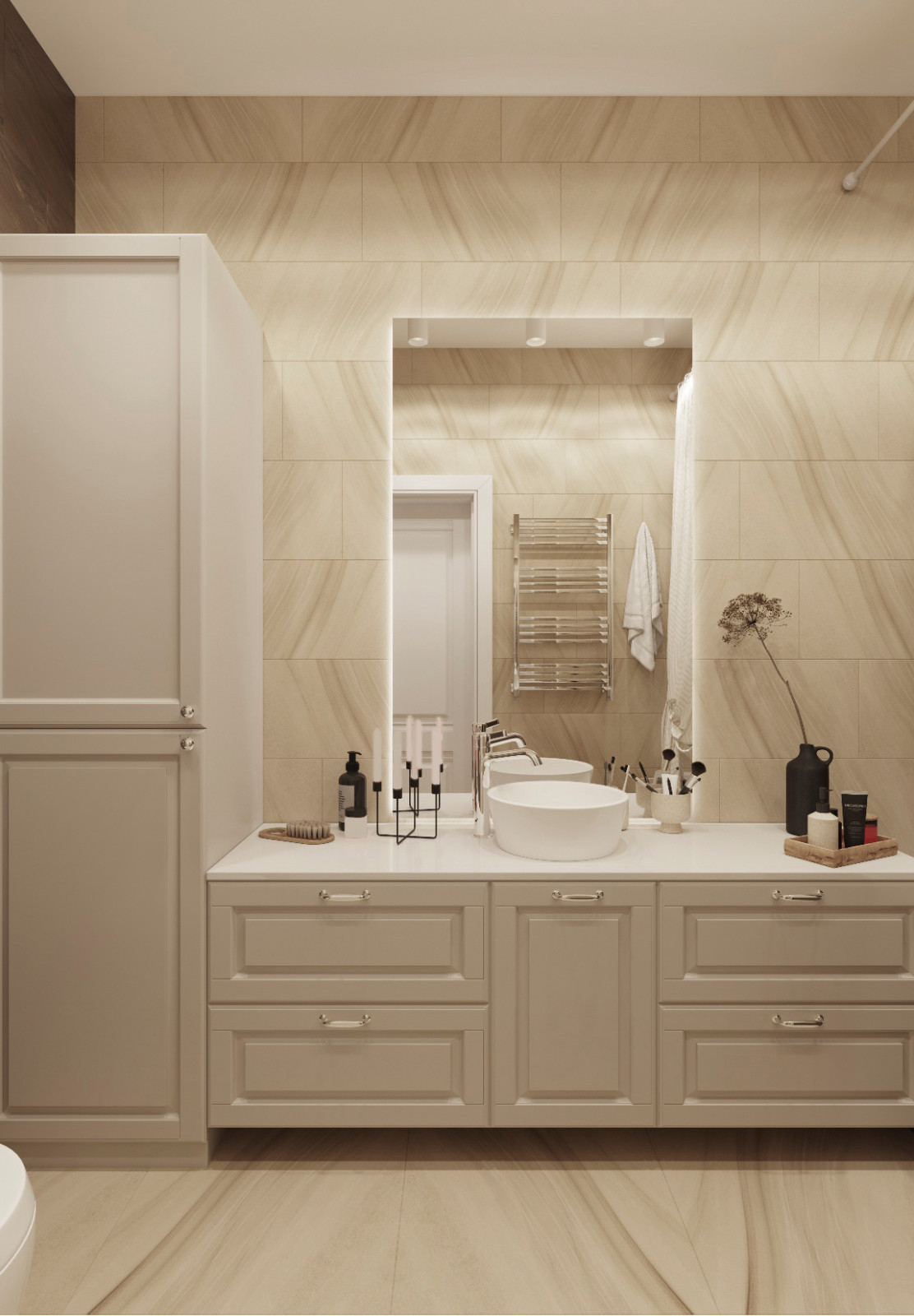 Квартира в доме возле горы Бештау •