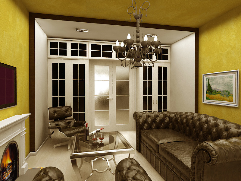 Квартира 87 кв.м. в ЖК "Московские Водники"