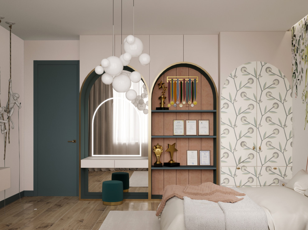 Дизайн детской комнаты.