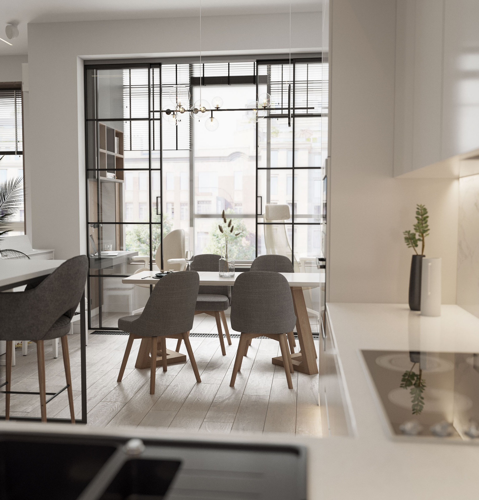 ЖК Резиденция Архитекторов 4-х комнатная квартира с 2 детьми