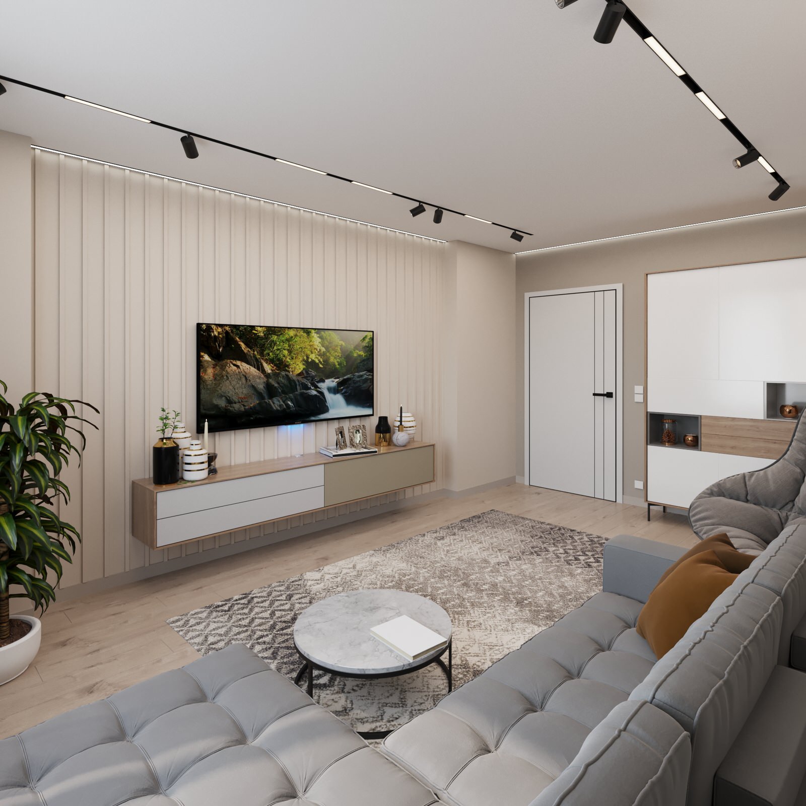 Обложка проекта: Квартира под сдачу жк "Зенит"