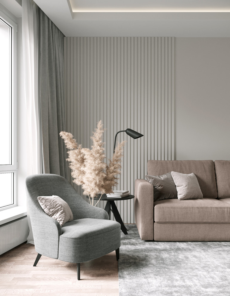 Двухкомнатная квартира в ЖК "Форт Кутузов"