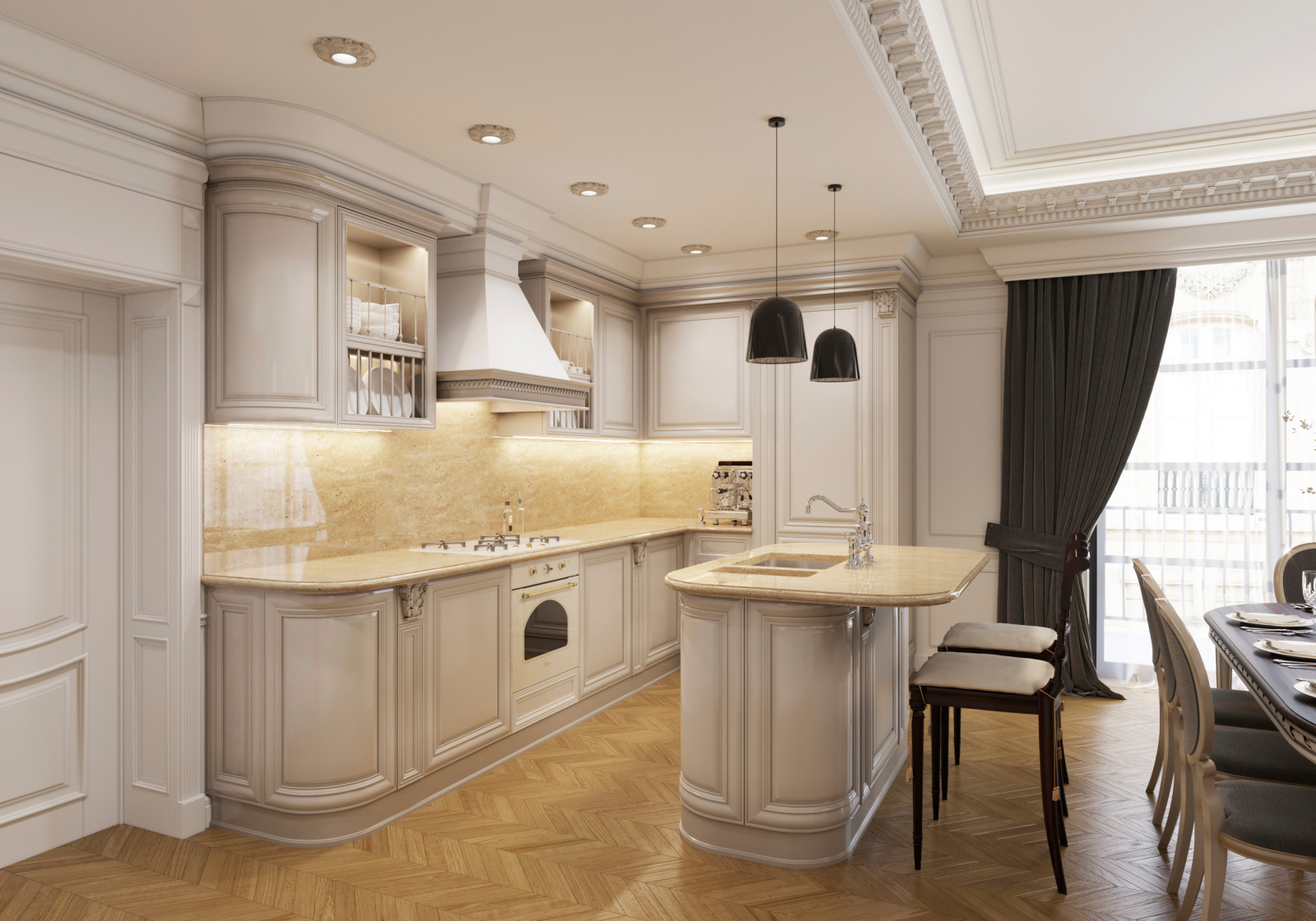 Paris Apartment