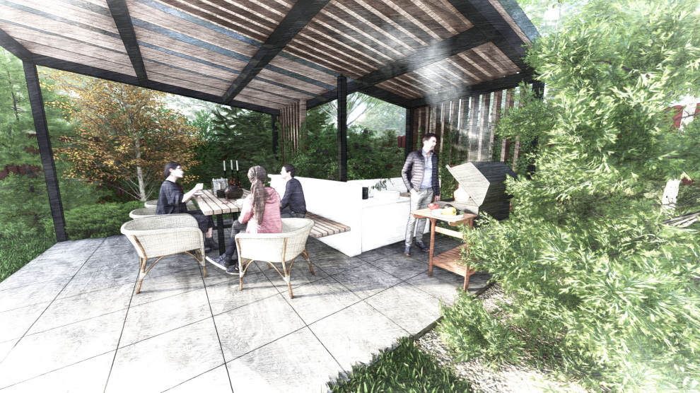 Проект сада, Апшеронск, 9сот