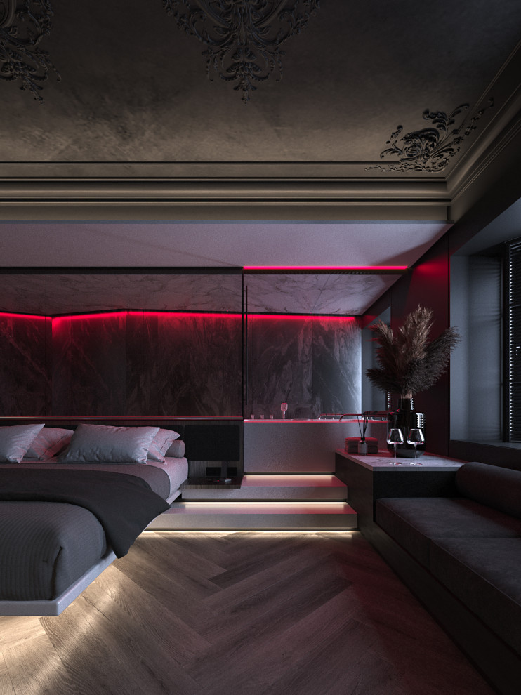 Обложка проекта: Бутик-отель. Номера