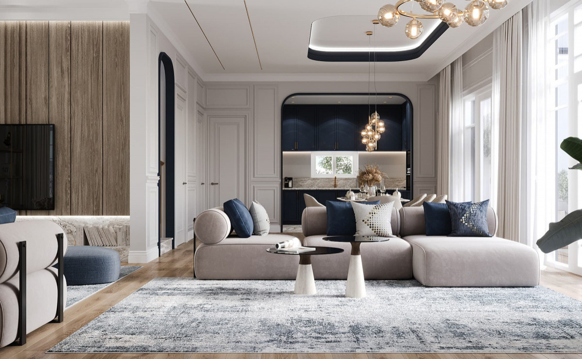 Обложка проекта: Avenue Villa - Дизайн интерьера