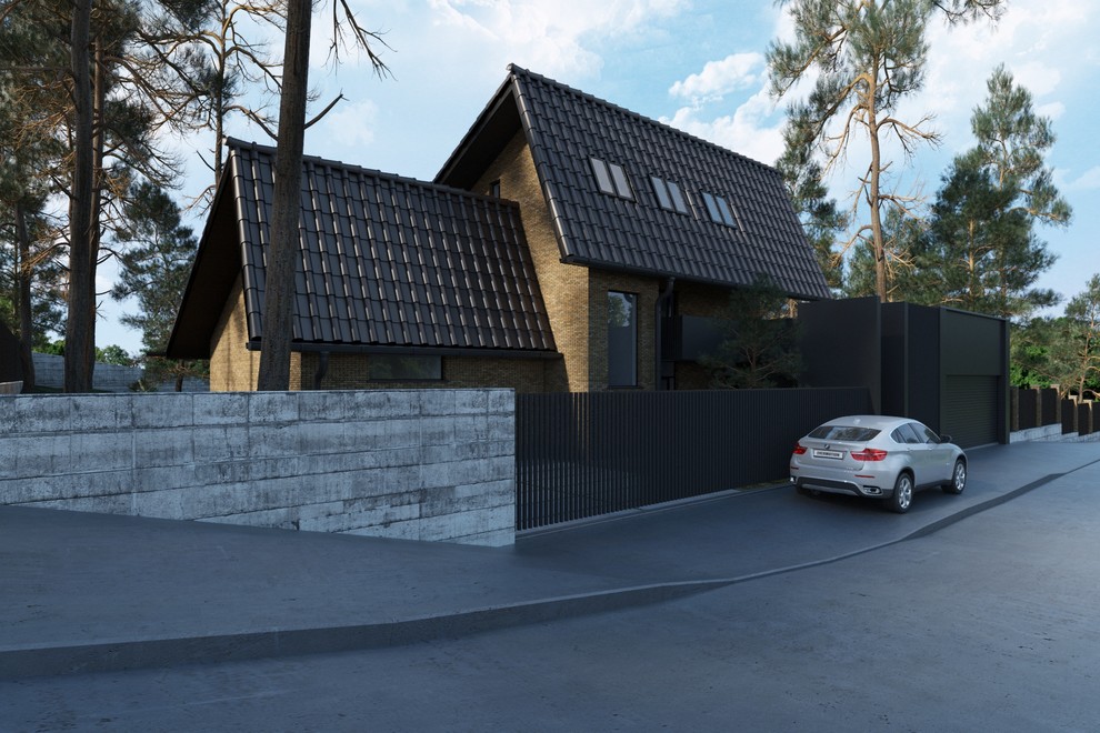 Проект частного дома в "Серебряном бору"