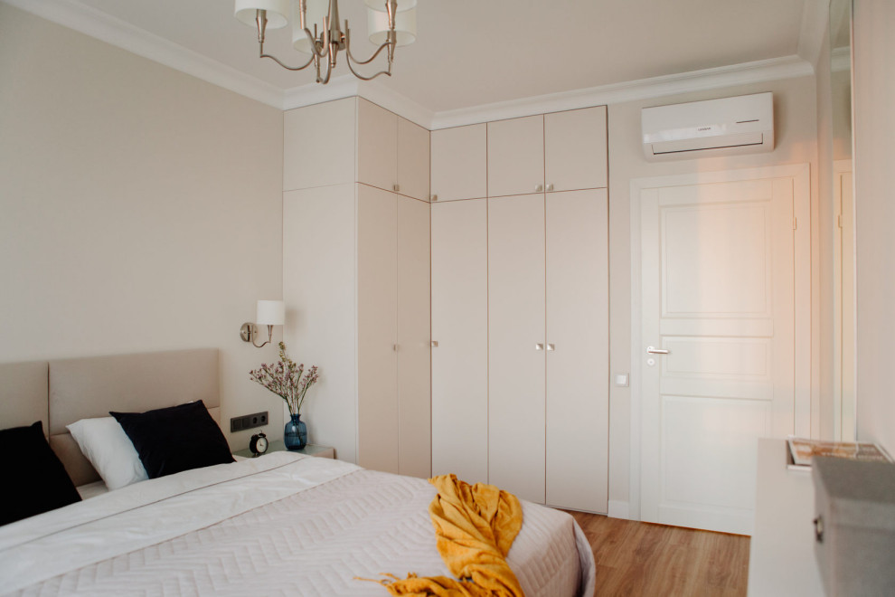 Ремонт и отделка 2-х комнатной квартиры под ключ в Спб в стиле OCEAN