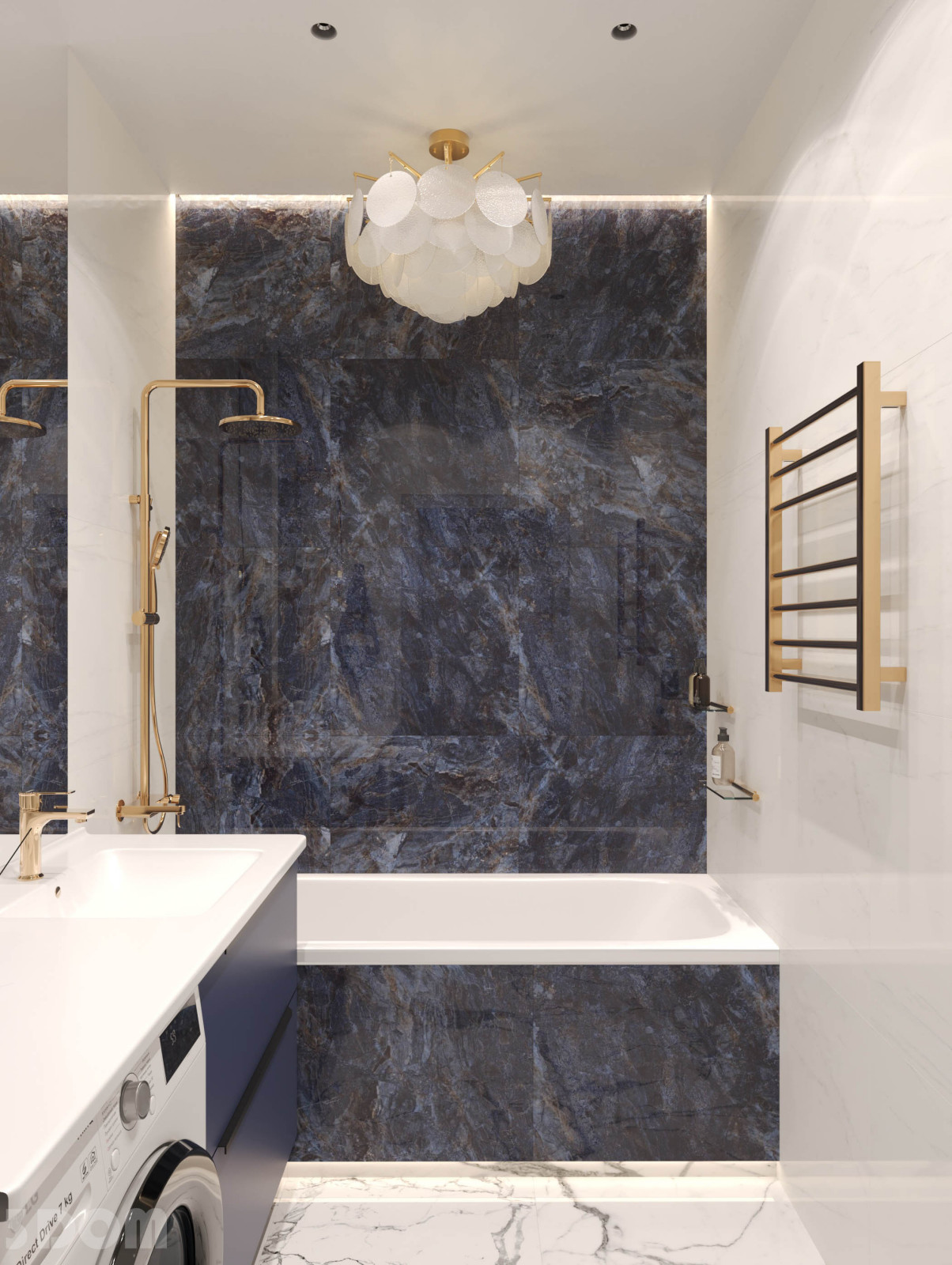 КВАРТИРА ЖК "ТАЙМС" 70кв.м  | 3DOM