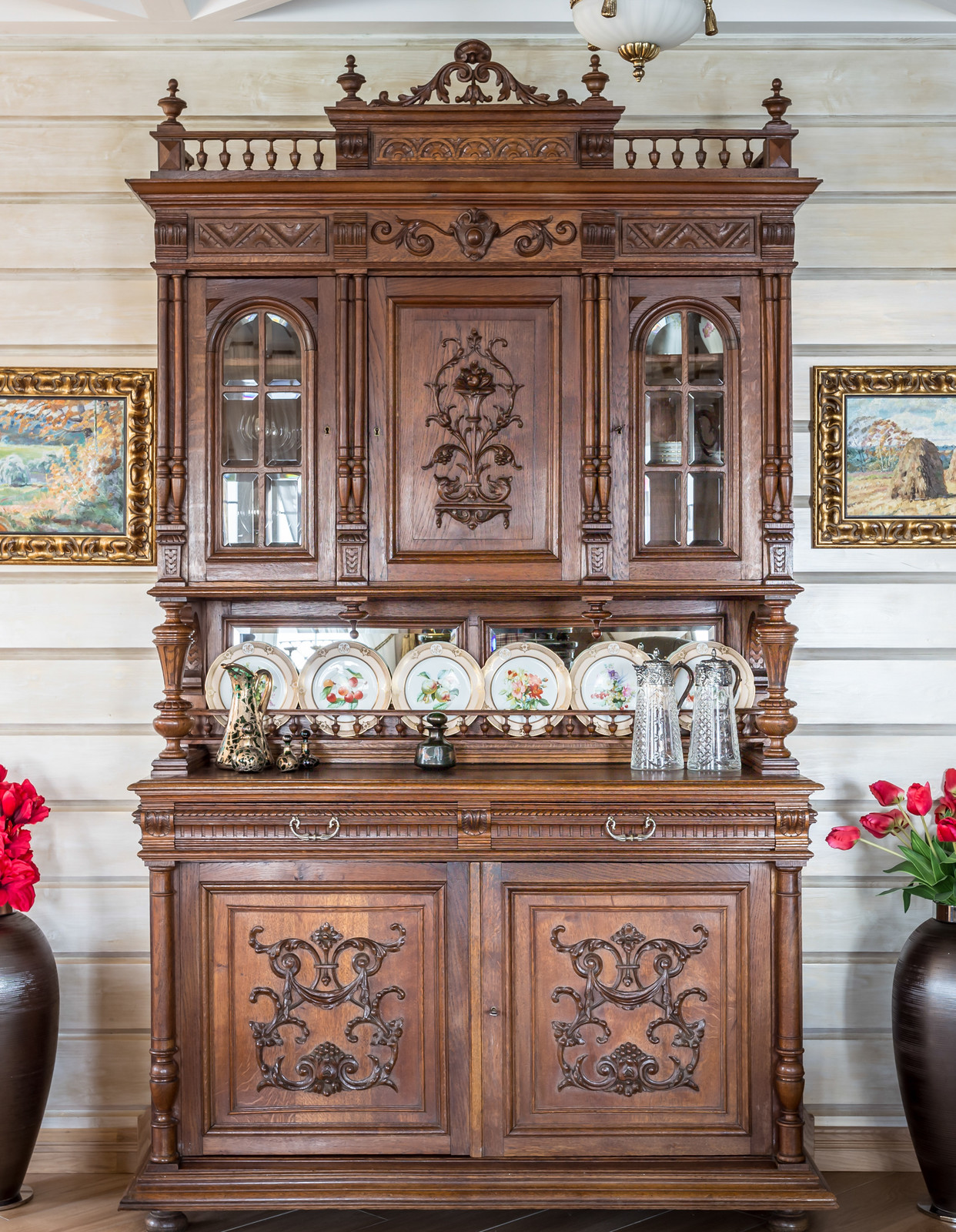 Интерьер загородного дома у моря