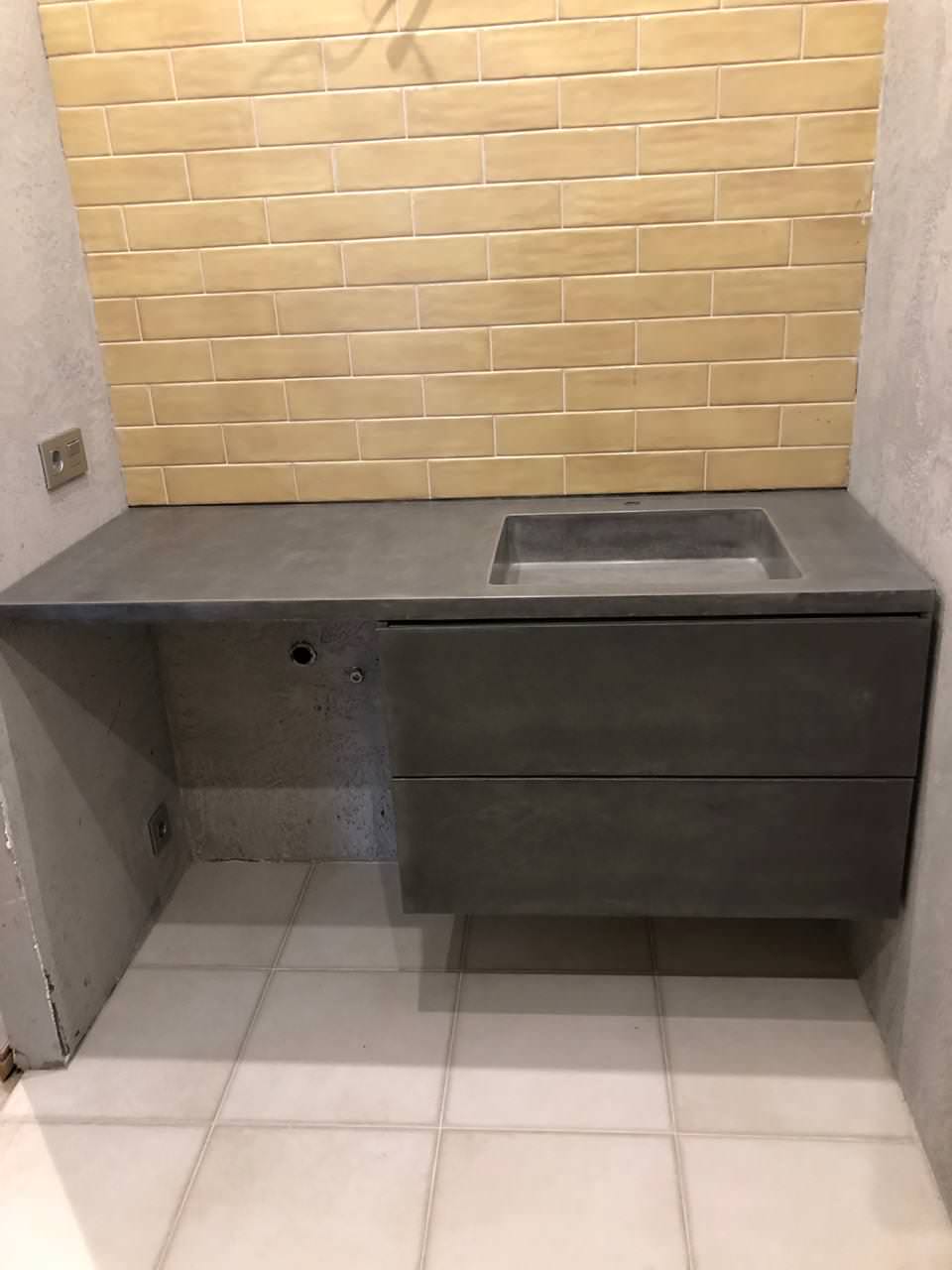 Изделия из бетона и микробетона