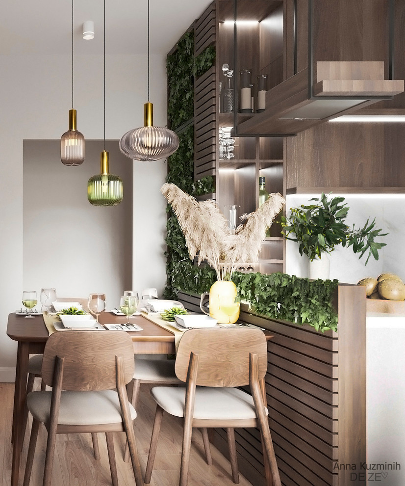 Кухня-гостиная 18.кв.м. Питер