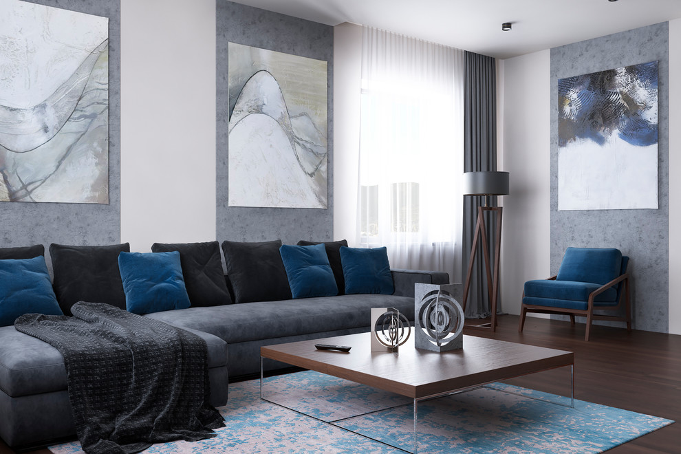 Дизайн-проект квартиры в ЖК "Резиденция"