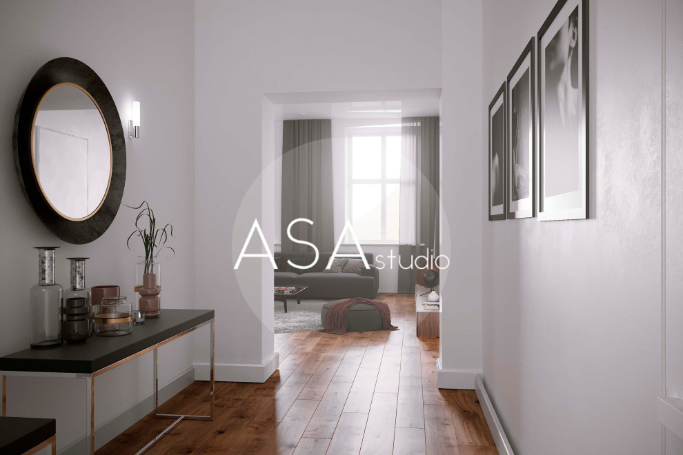 Четырёхкомнатная квартира 200 кв.м. г. Вена