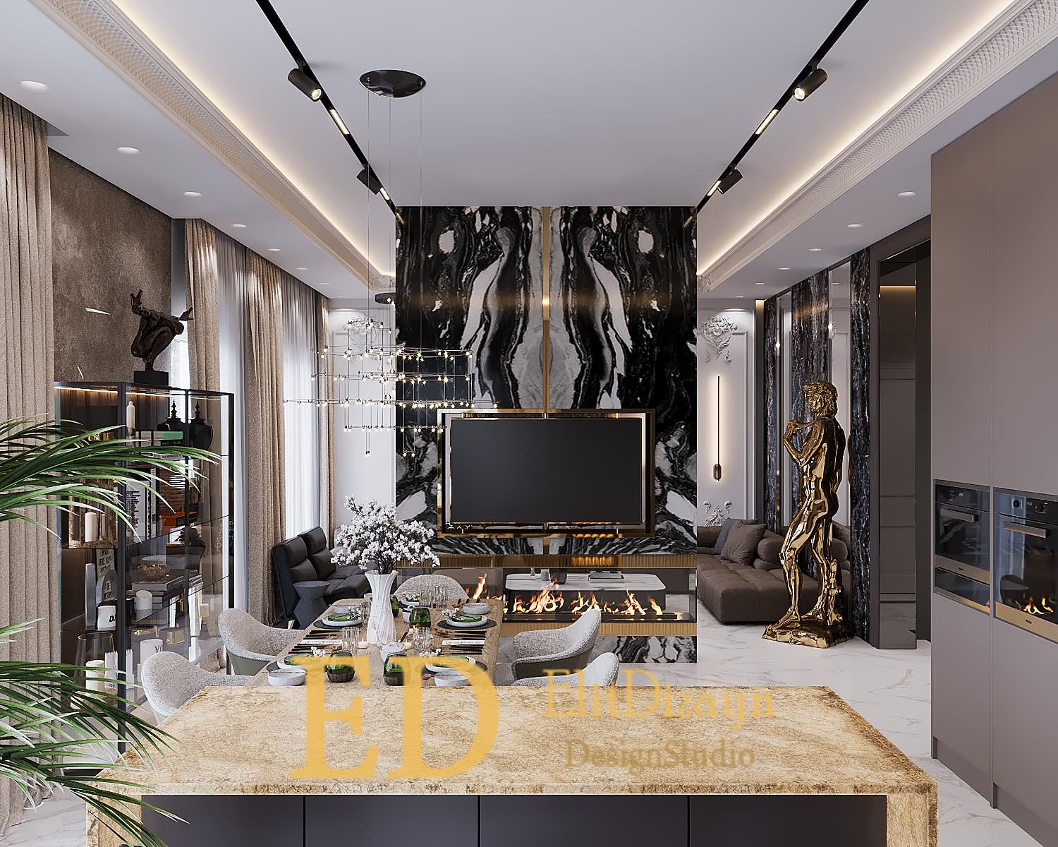 Дом - Ар деко