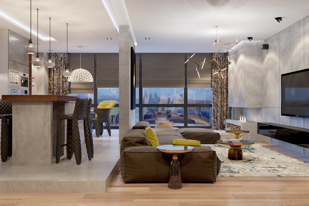 Частный интерьер. Квартира г. Краснодар