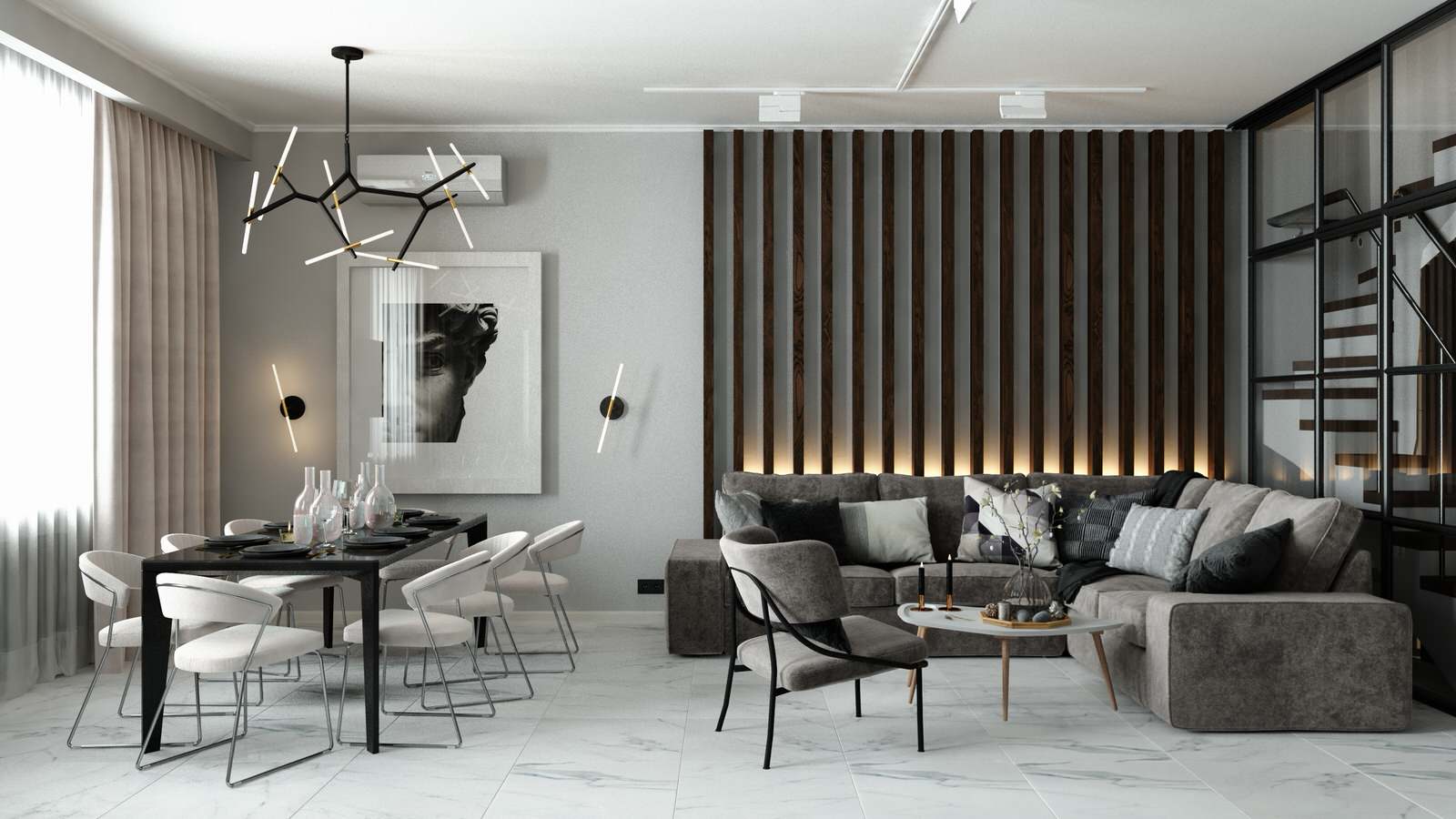 Двухуровневая квартира в Крыму