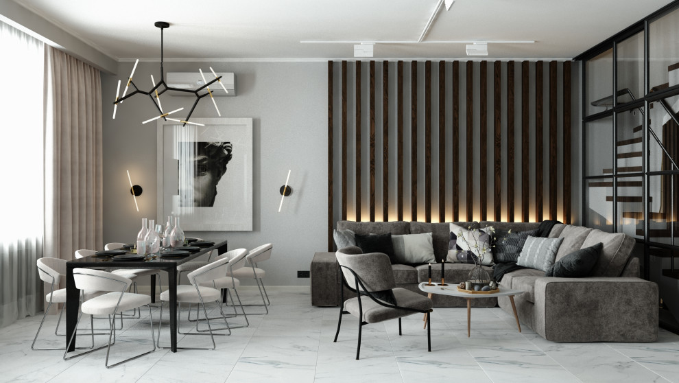 Двухуровневая квартира в Крыму