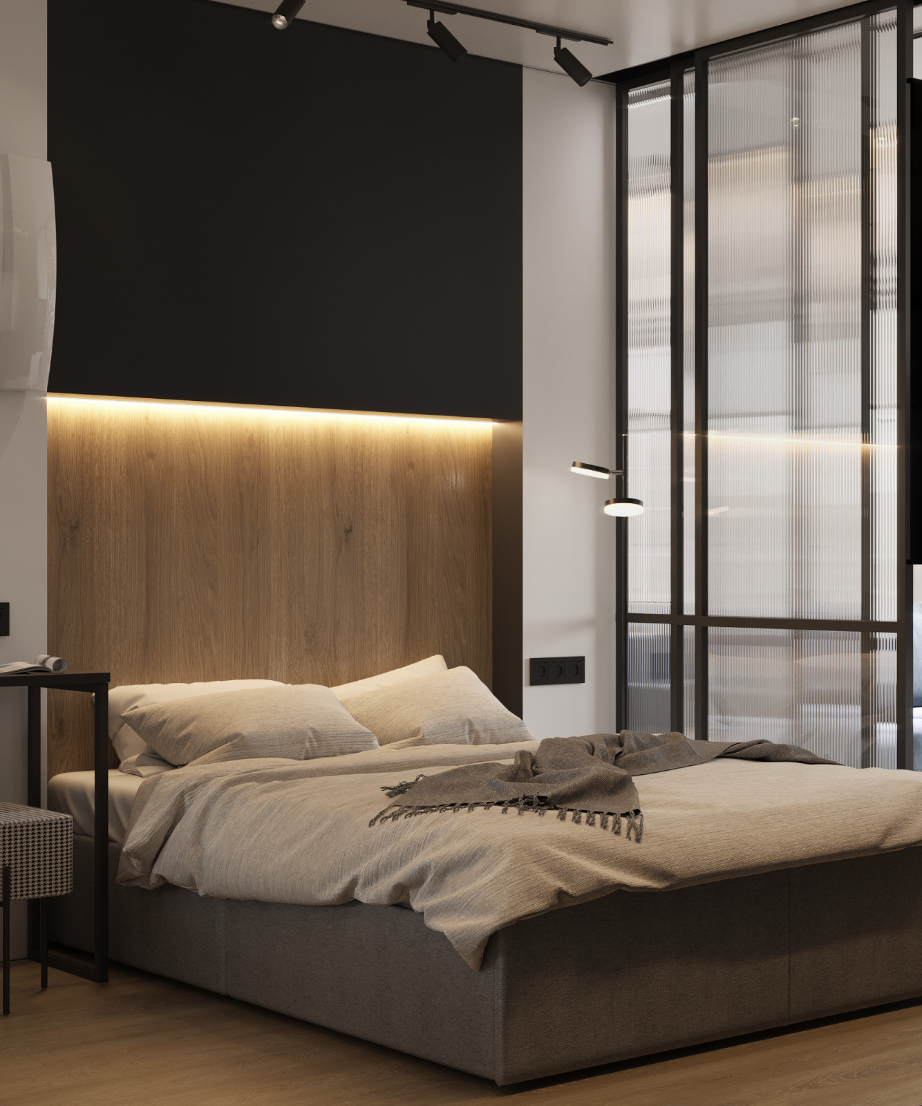 Проект однокомнатной квартиры в ЖК Среда