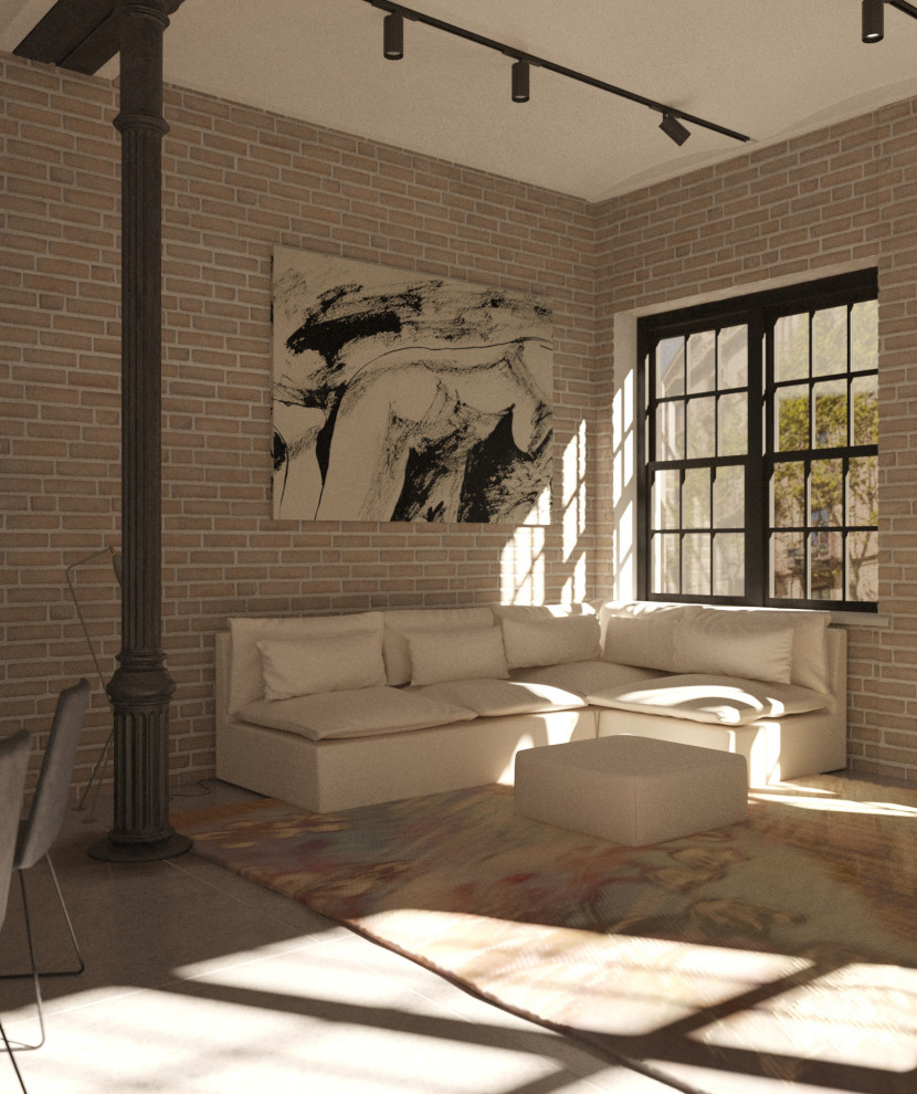 Лофт с оранжереей