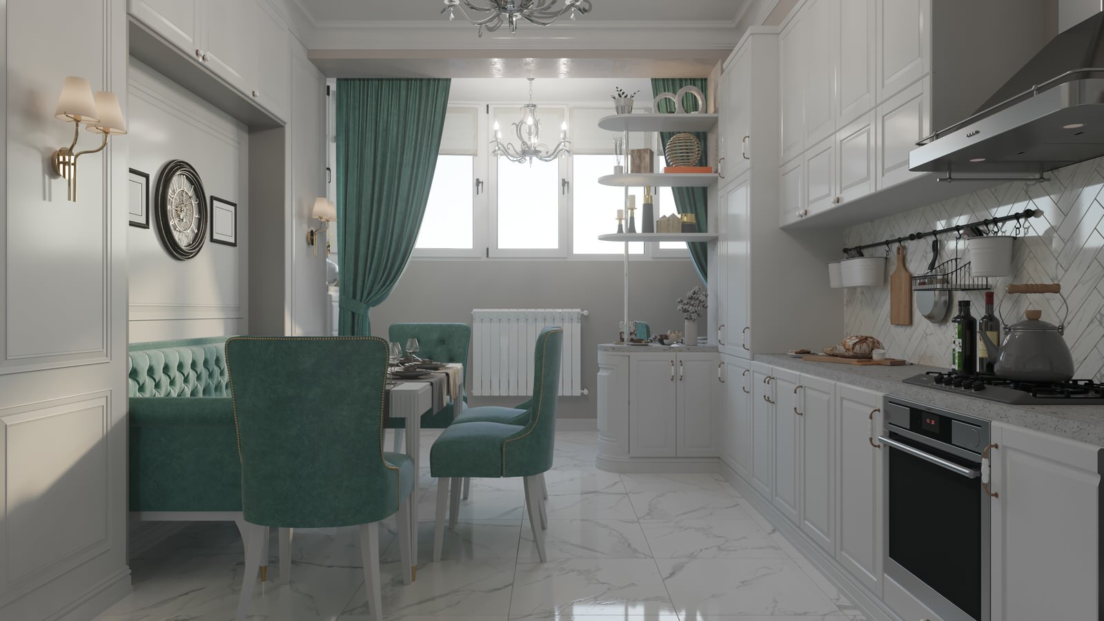 Room_023_визуализация интерьера в "г. Ростове-на-Дону"