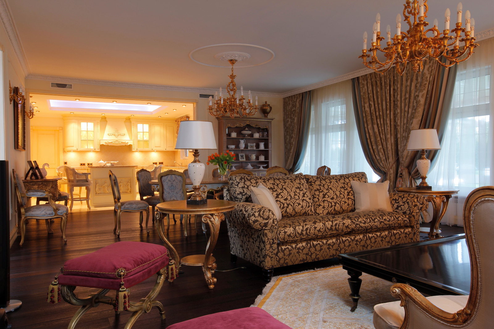 Коттедж на Новой Риге