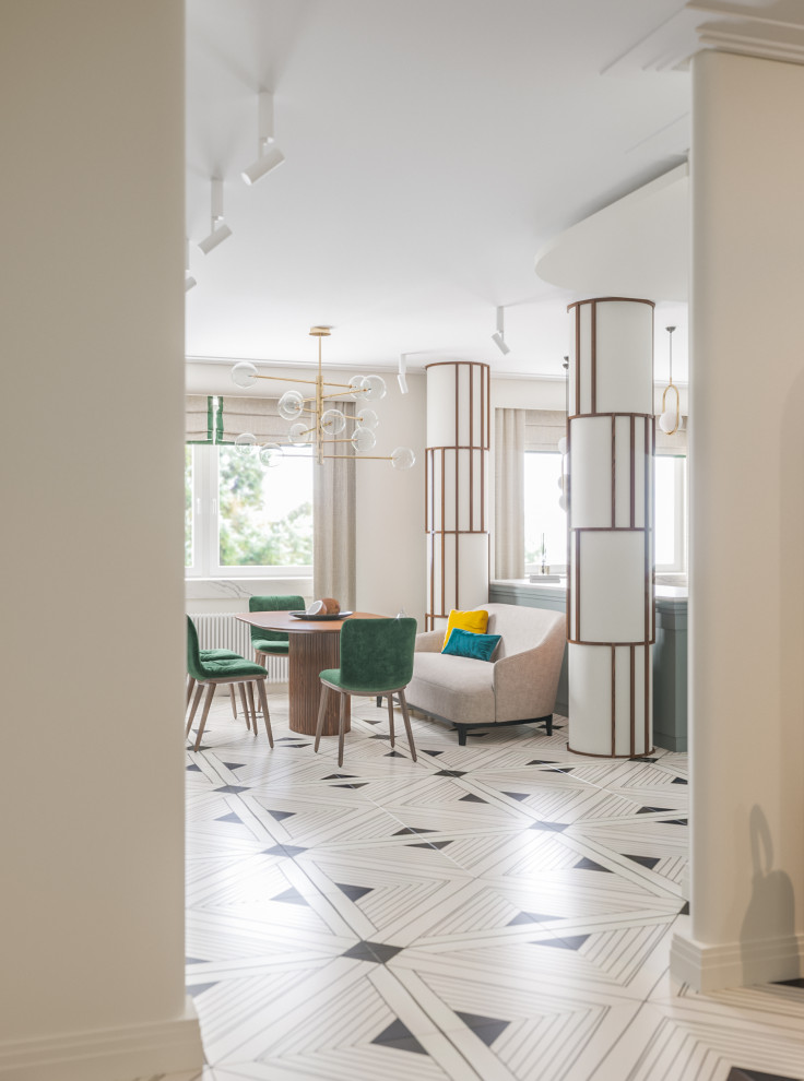 Квартира площадью 163 кв.м в Калининграде