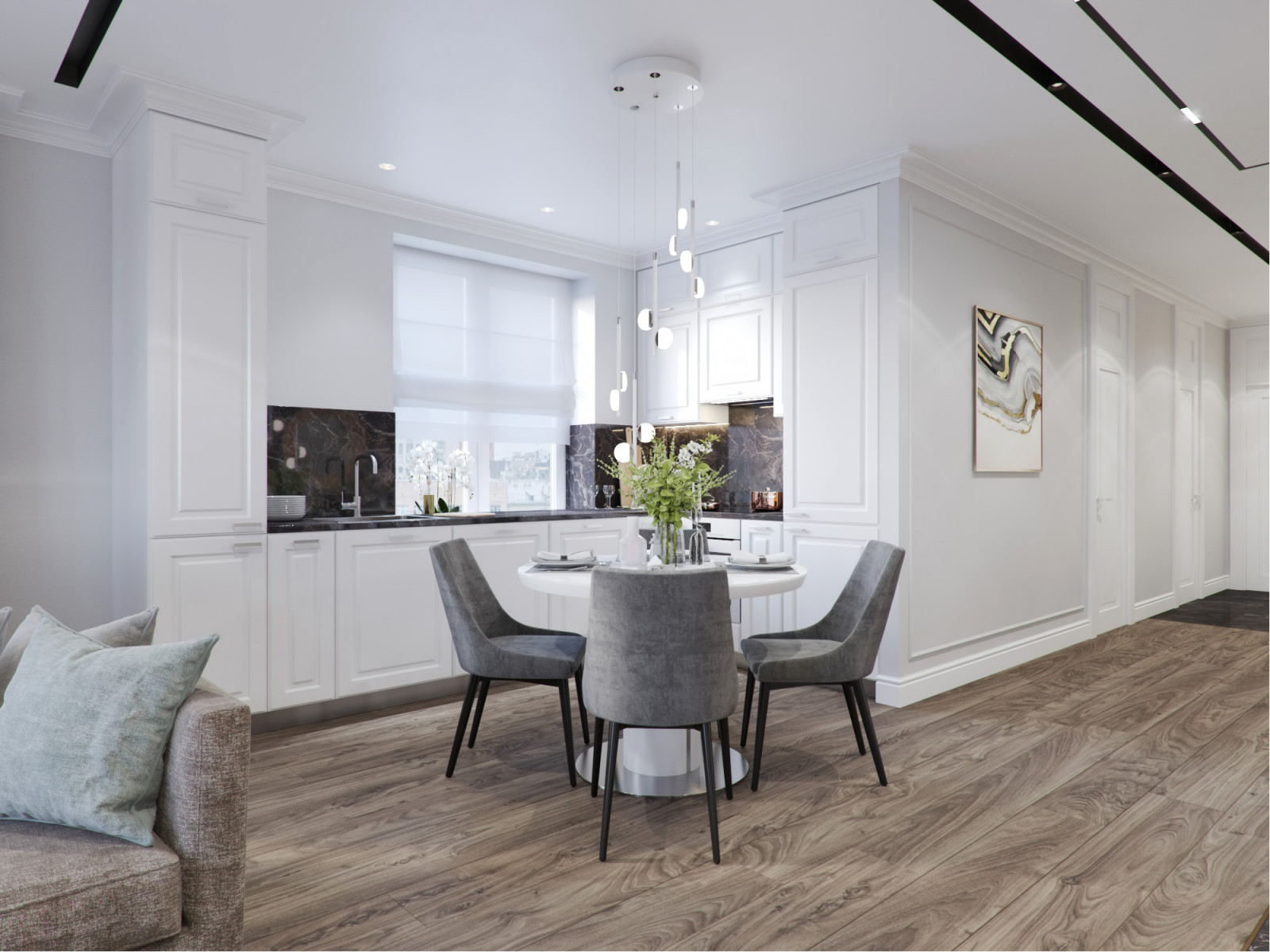 Кухня-гостиная