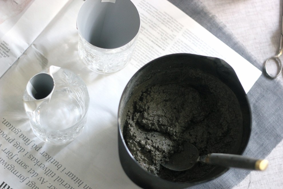 Своими руками: Как сделать из бетона органайзеры для косметики