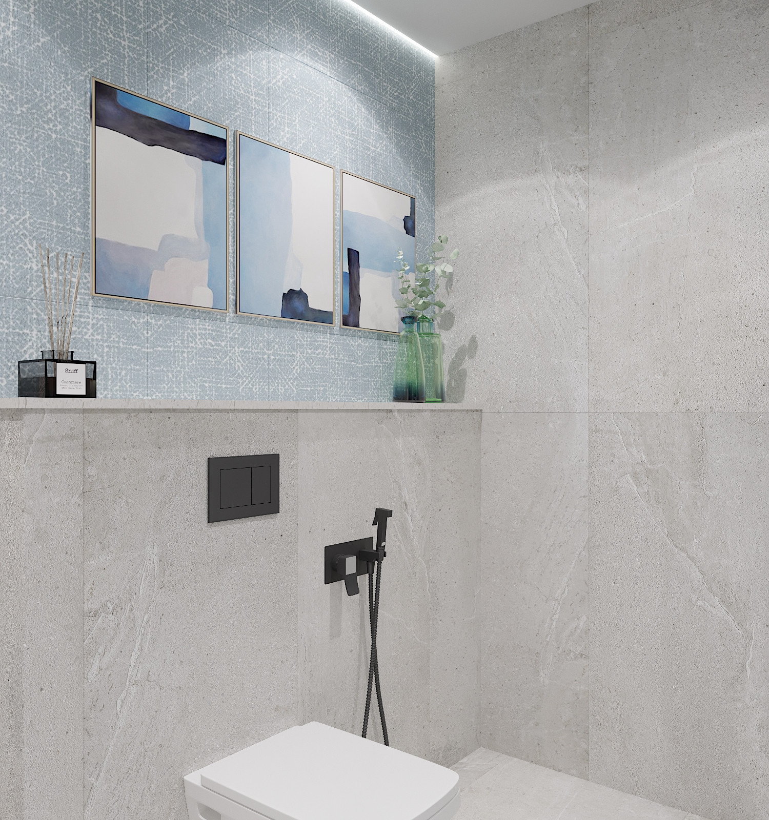 Квартира с  балками