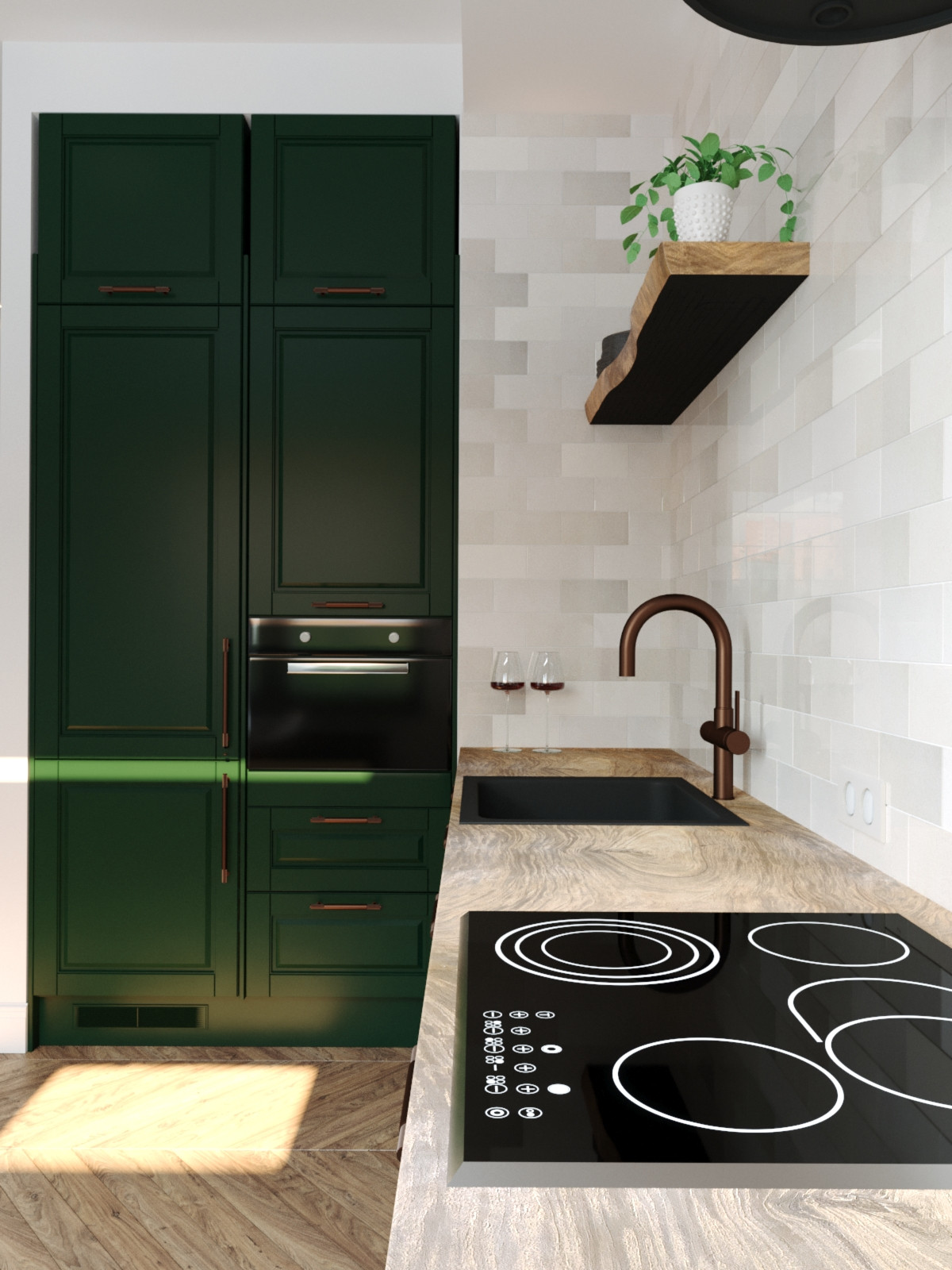 Обложка проекта: Семеновская (2021)