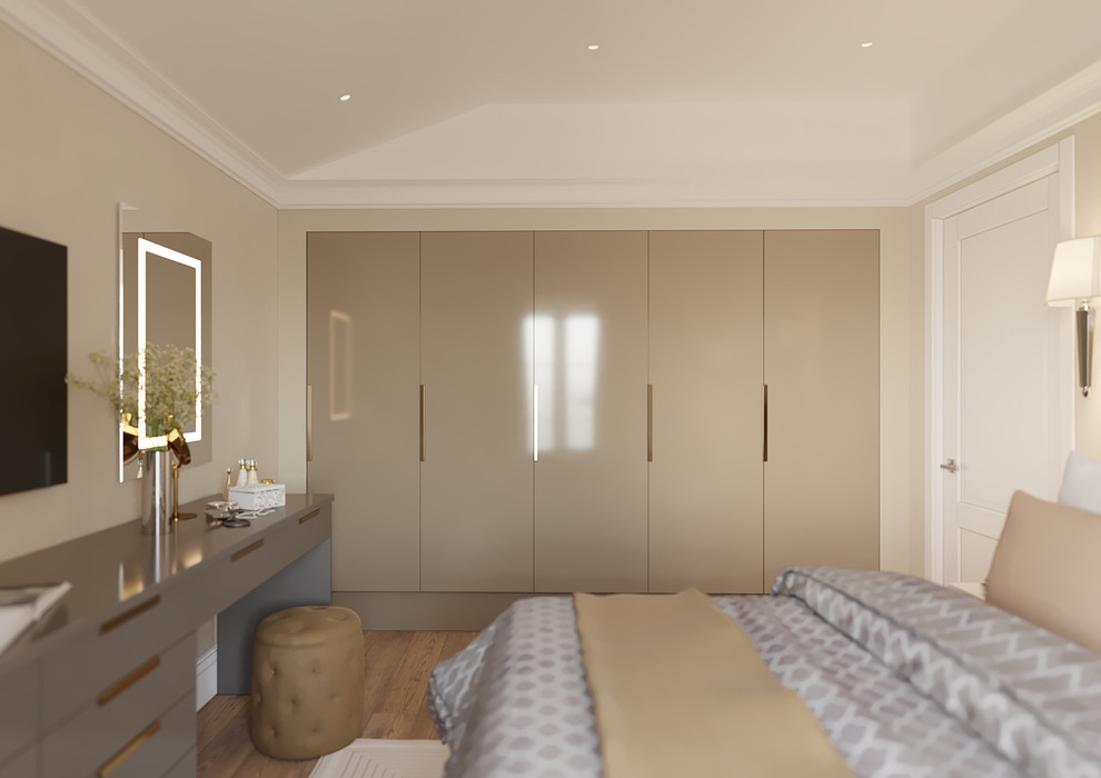 Проект интерьера загородного дома 175 кв.м в Воронежской обл.