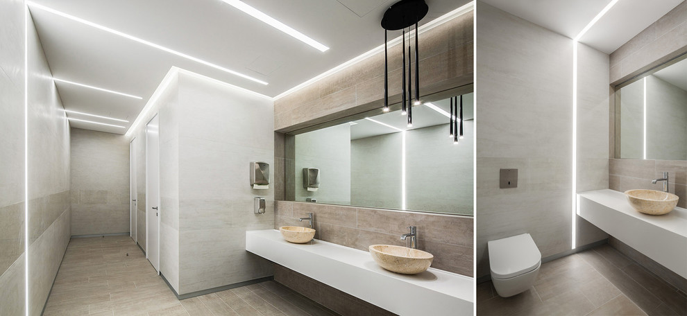 Интерьер частного клуба. Дизайн T+T Architects