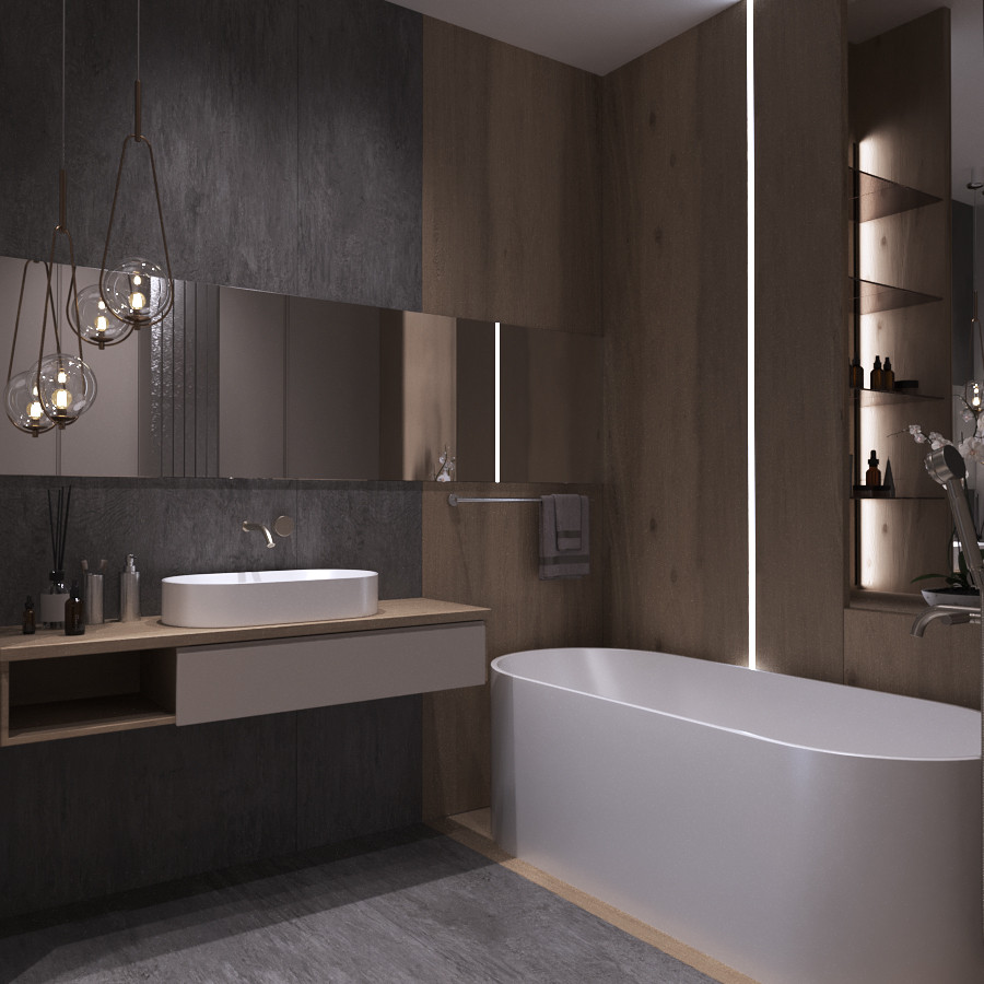 Обложка проекта: Квартира на Проспекте Героев