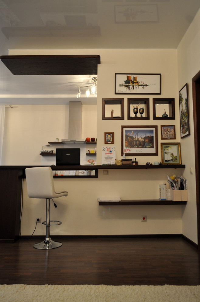 Квартира для молодой семьи в ЖК "Парковый" в современном стиле