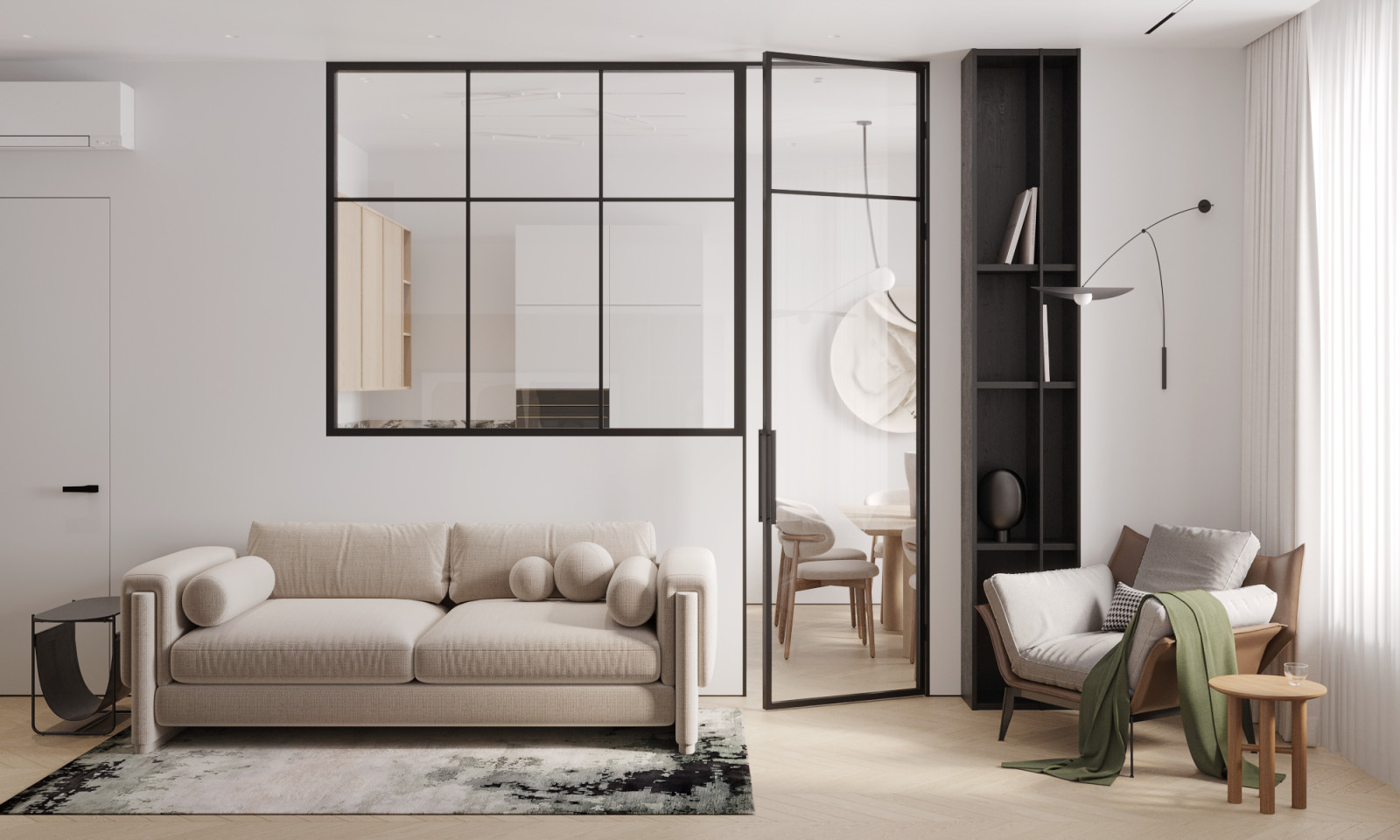 Классная квартира для мамы