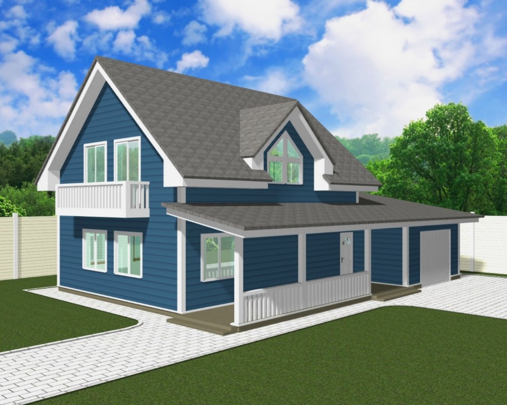 Проектирование индивидуальных жилых домов