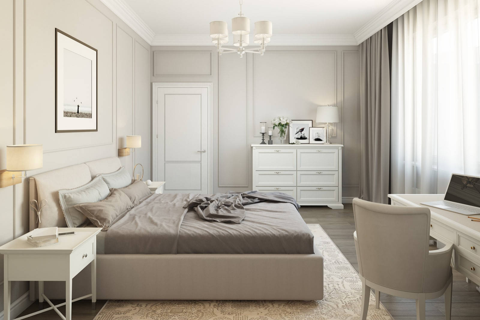 ЖК Метрополия,  3 комнаты, 110 м²