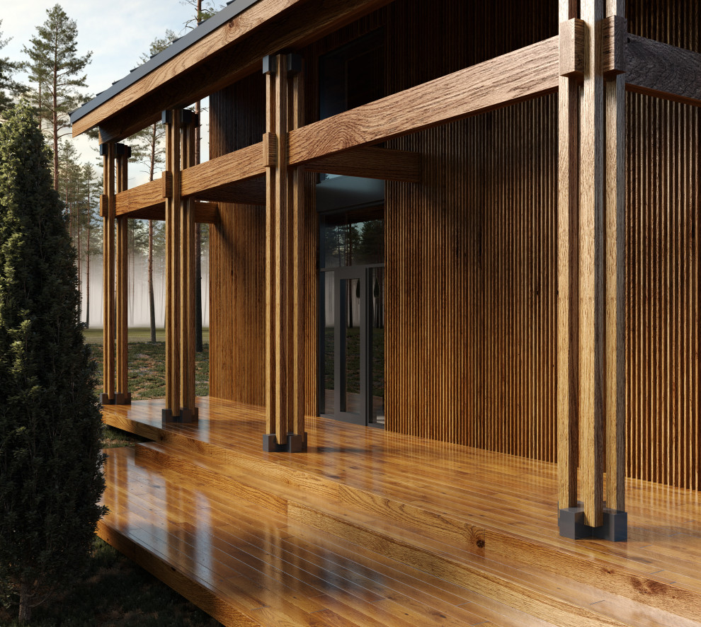 Гостевой дом Cabin 02 на берегу озера