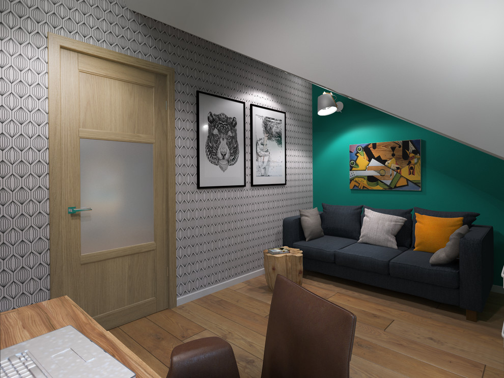 Проект интерьеров таунхауса "Смешанные чувства"